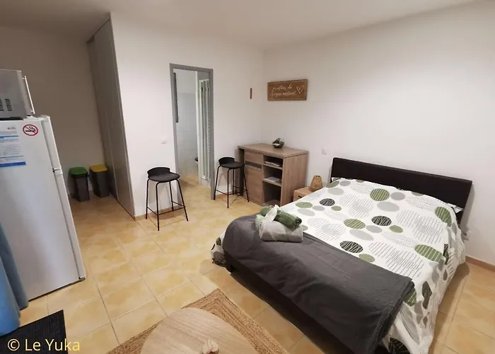 Le Yuka Entre Et Montagne Apartamento
